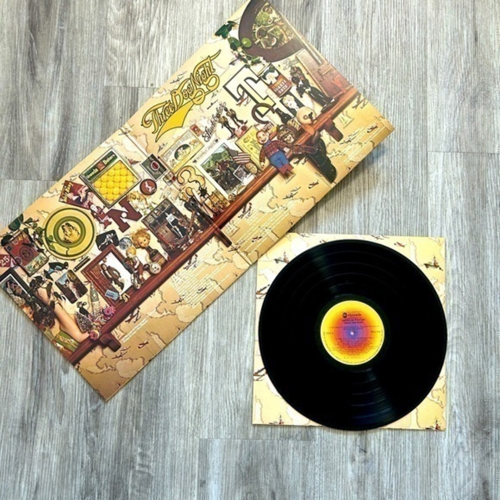 THREE DOG NIGHT American Pastime vintage 1976 vinyl Lp album. ABC Records